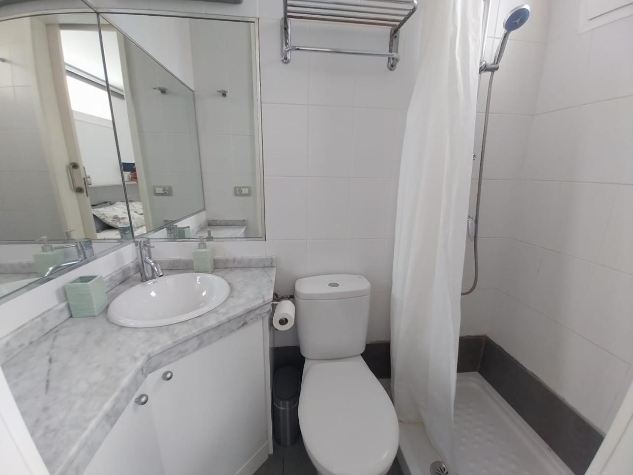 Atico Frente Mar Apartment Los Abrigos Ngoại thất bức ảnh