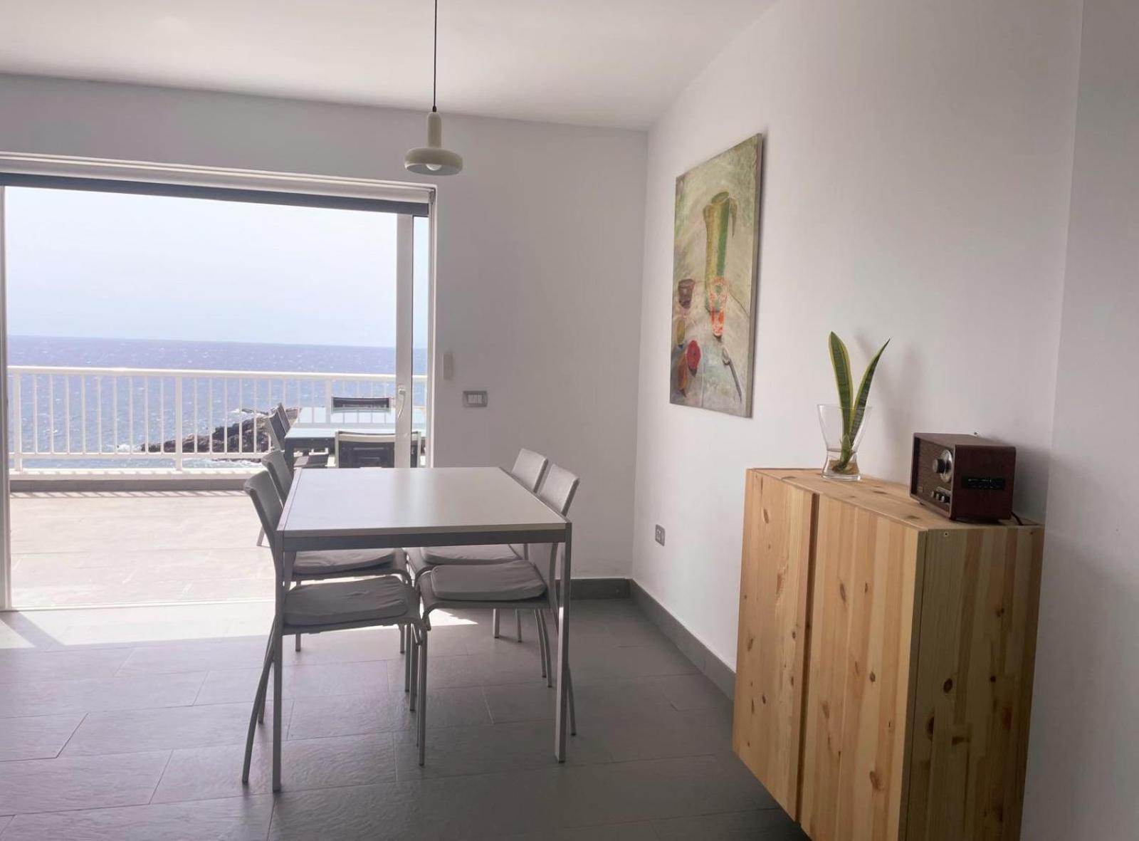 Atico Frente Mar Apartment Los Abrigos Ngoại thất bức ảnh